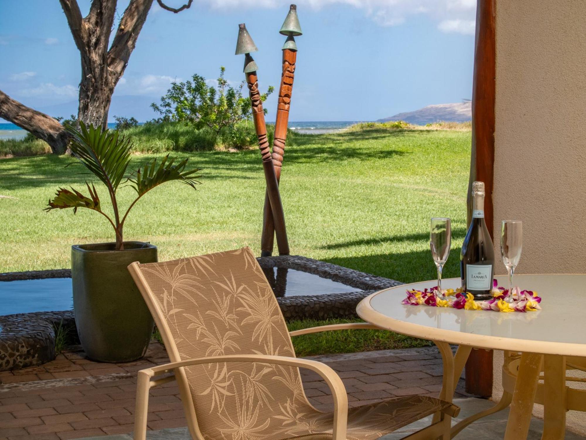 Aloha Aku Bamboo2 Suite - A Serene Retreat By The Shore Kihei Exteriör bild